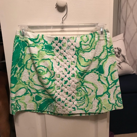 Lilly Pulitzer skirt - Picture 1 of 3